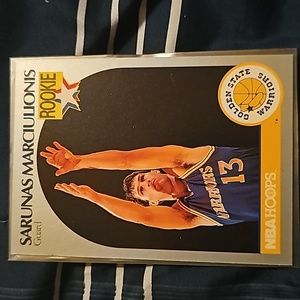 Sarunas Marciulionis Basketball Card